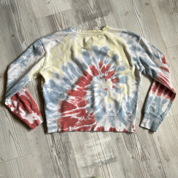 Dickies Tie Dye Crop Crew, Medium - Picture 5 of 6